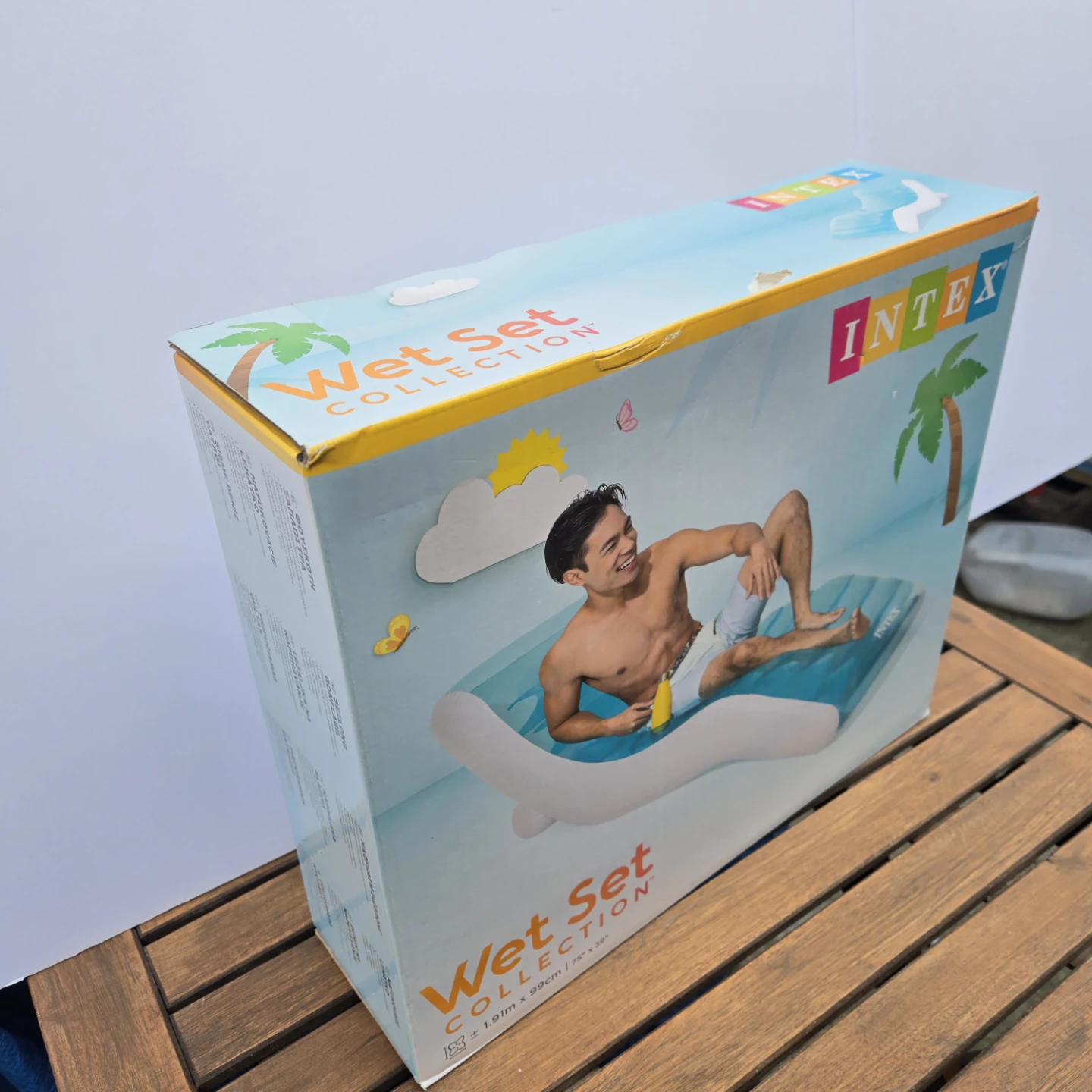 Intex party lounger floaty - photo 3