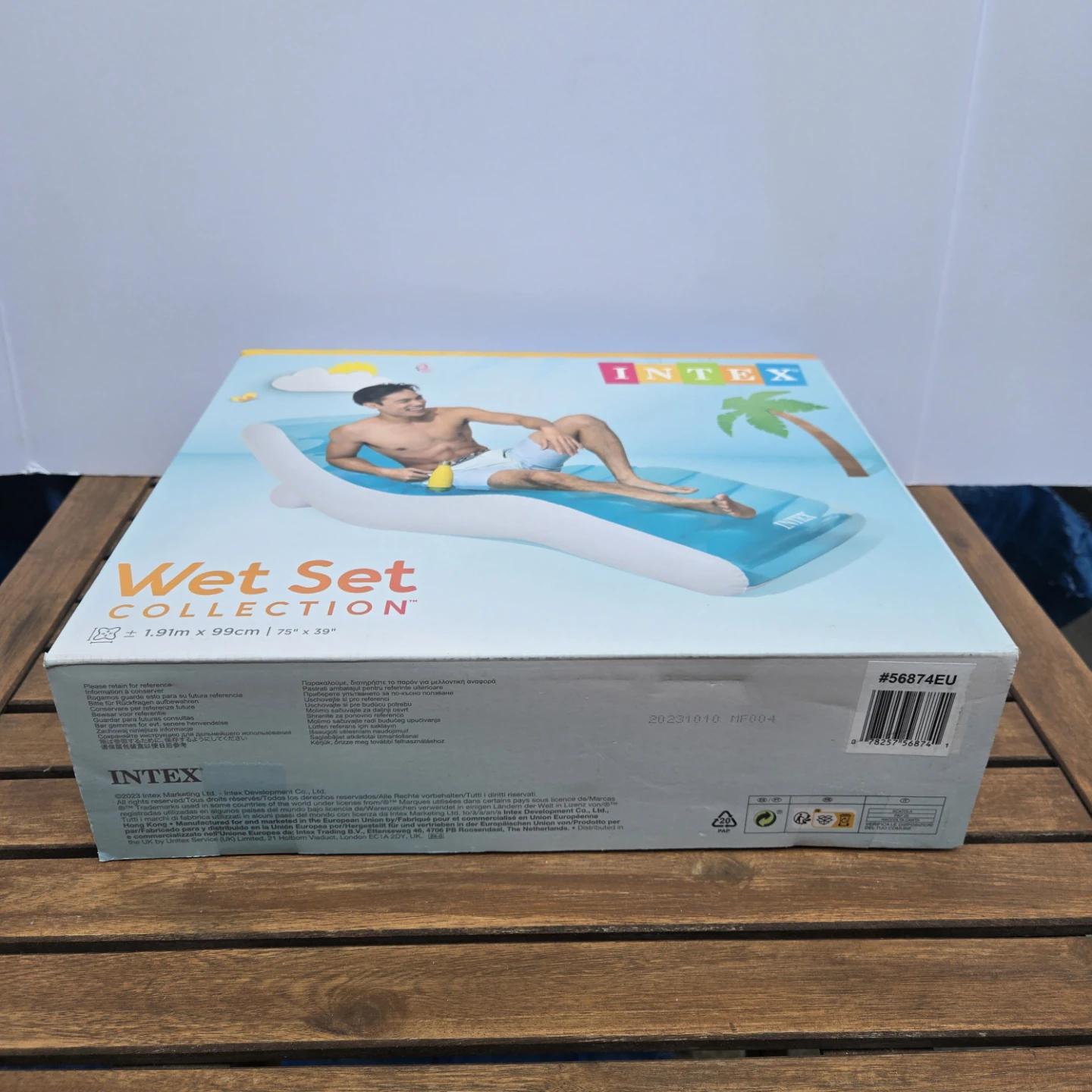 Intex party lounger floaty - photo 5