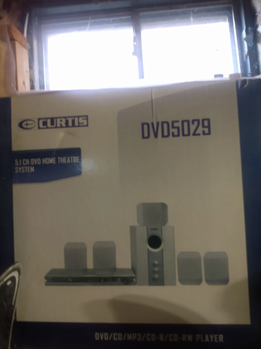 Curtis DVD5029 5.1 Channel DVD Home Theatre System