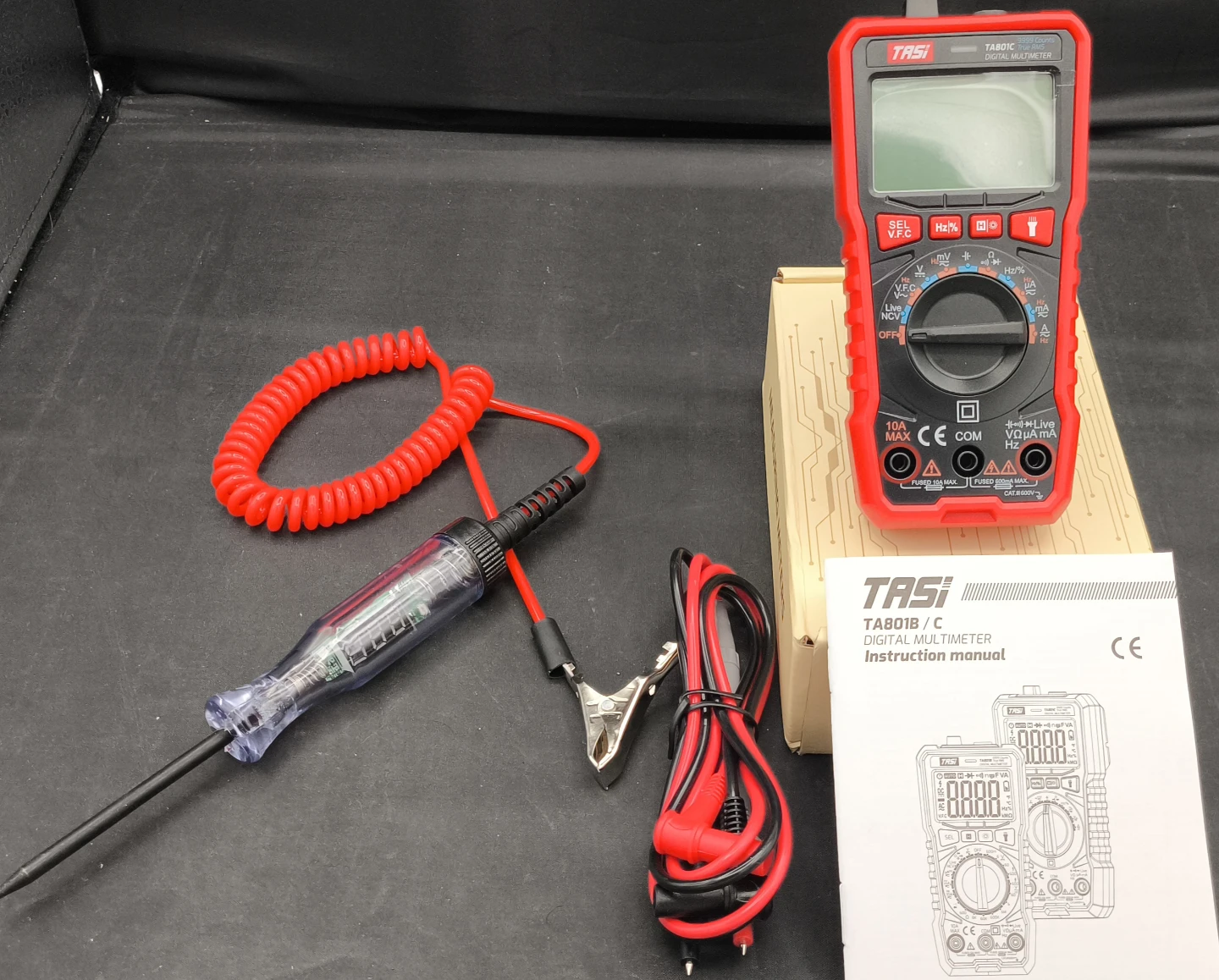 ELECTRICAL QUICK TEST KIT – TRUE RMS PRO TOOL