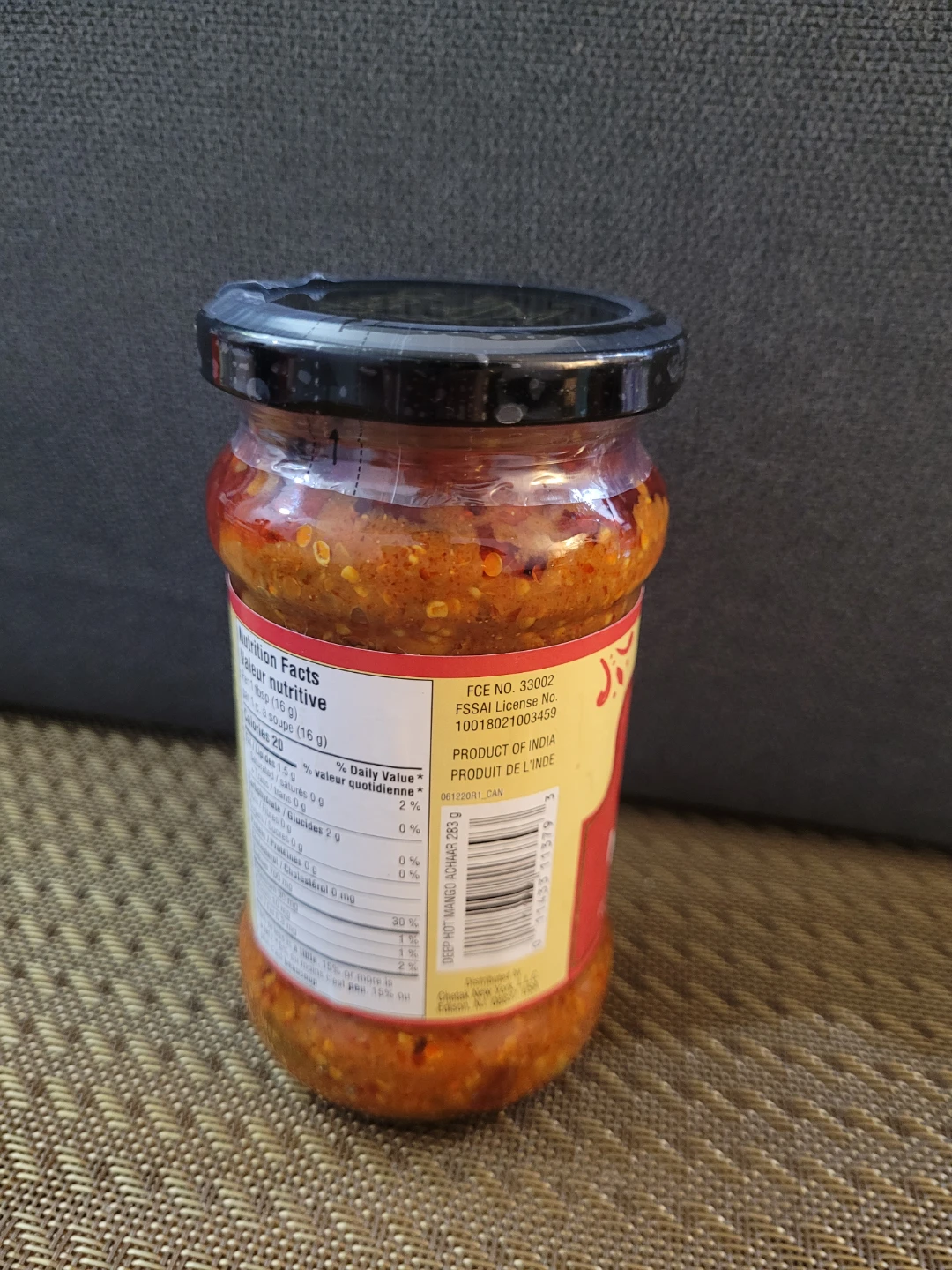 Deep Achaar Hot Mango Pickle - photo 2