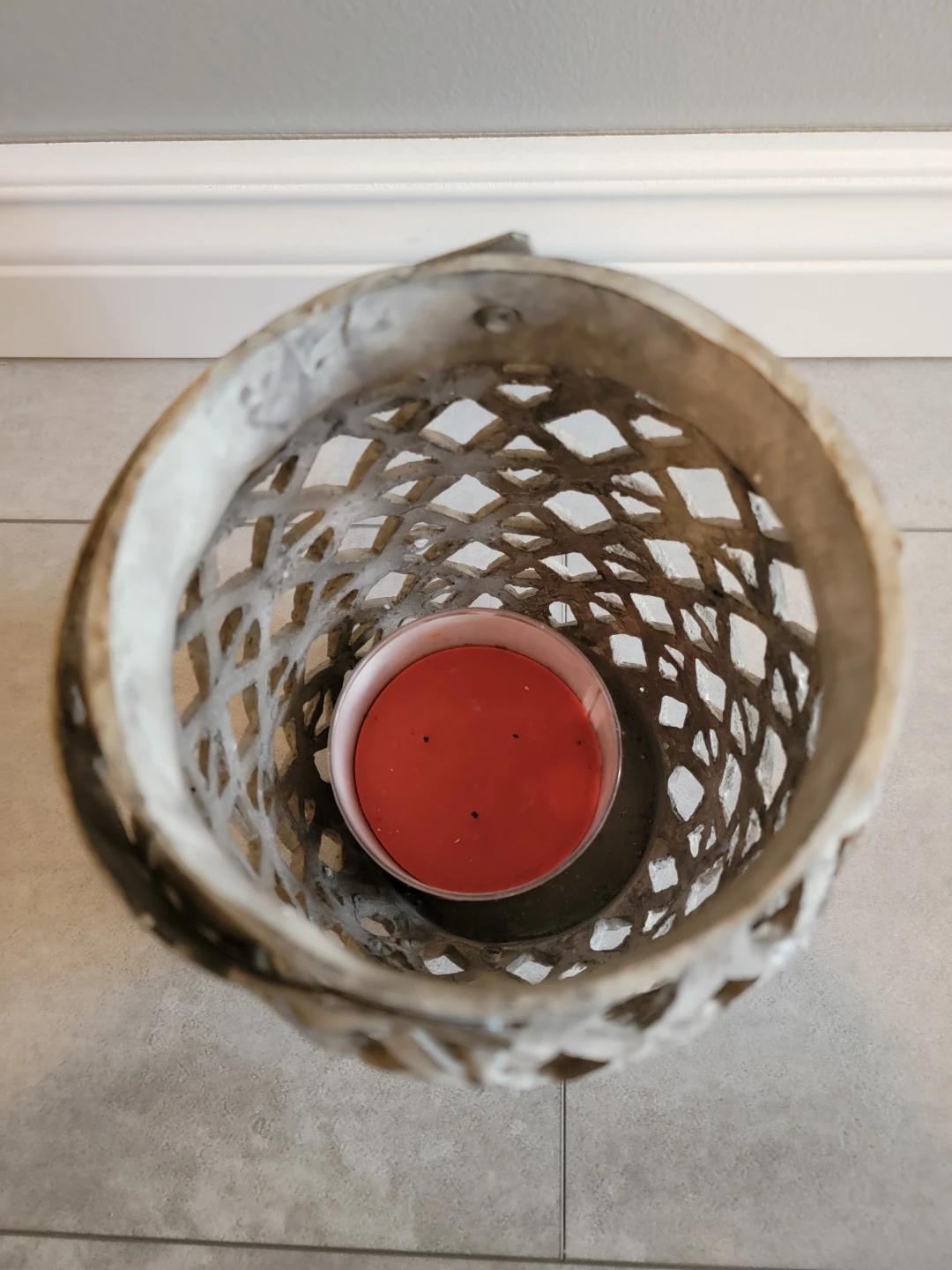 Decorative Lantern with Candle - photo 3
