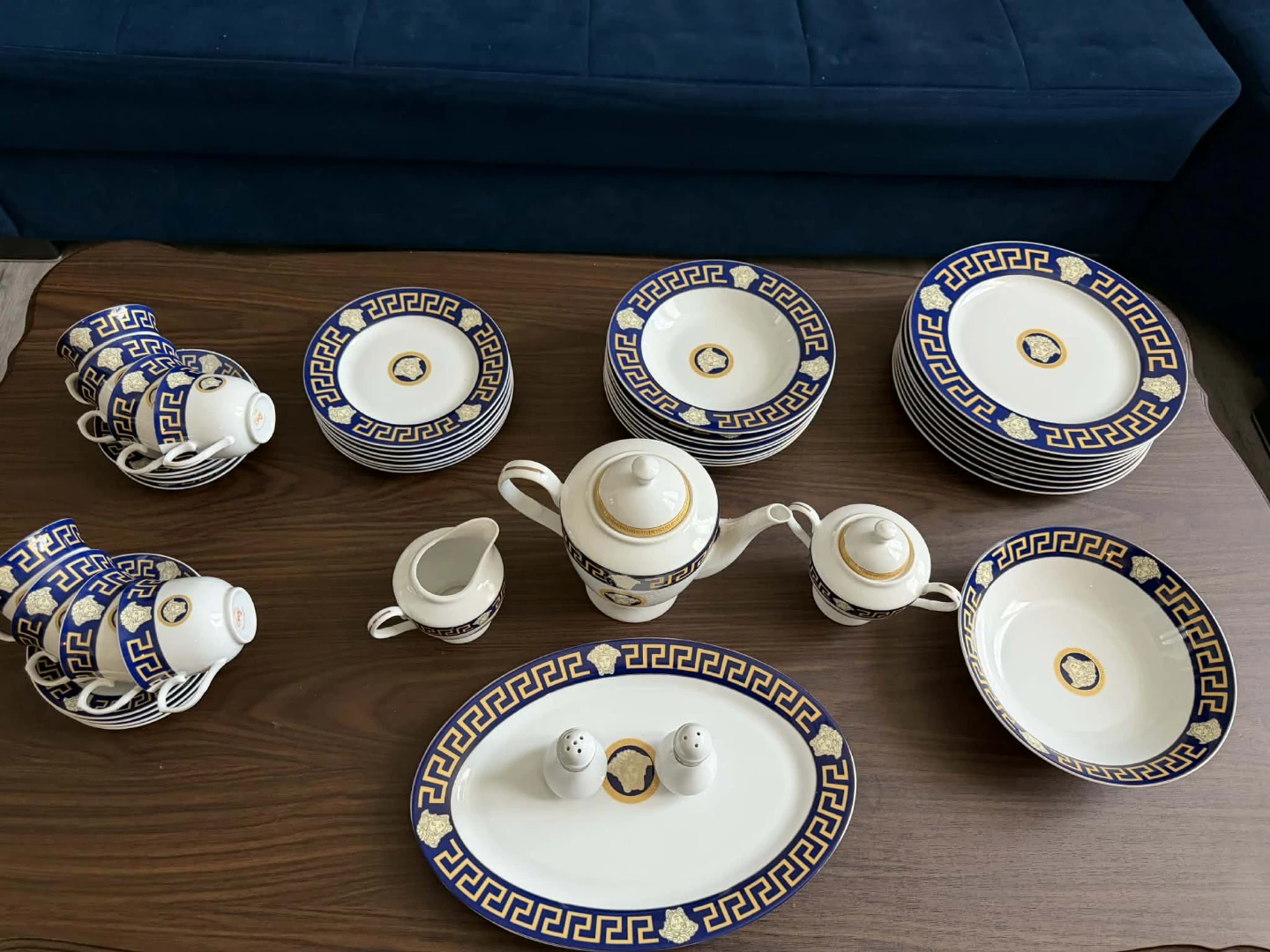 Versace Inspired Dinnerware Set - photo 5