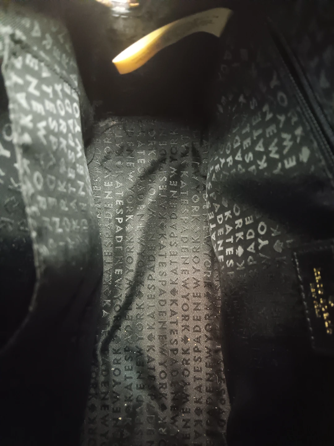 Kate Spade Black Leather Backpack - photo 4