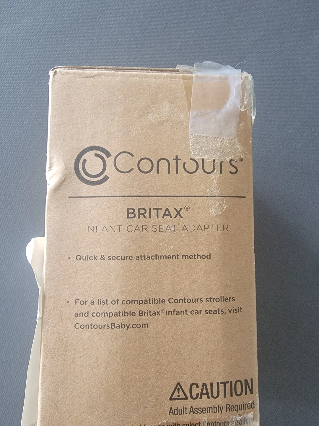 Contours Britax Infant Car Seat Adapter - photo 2