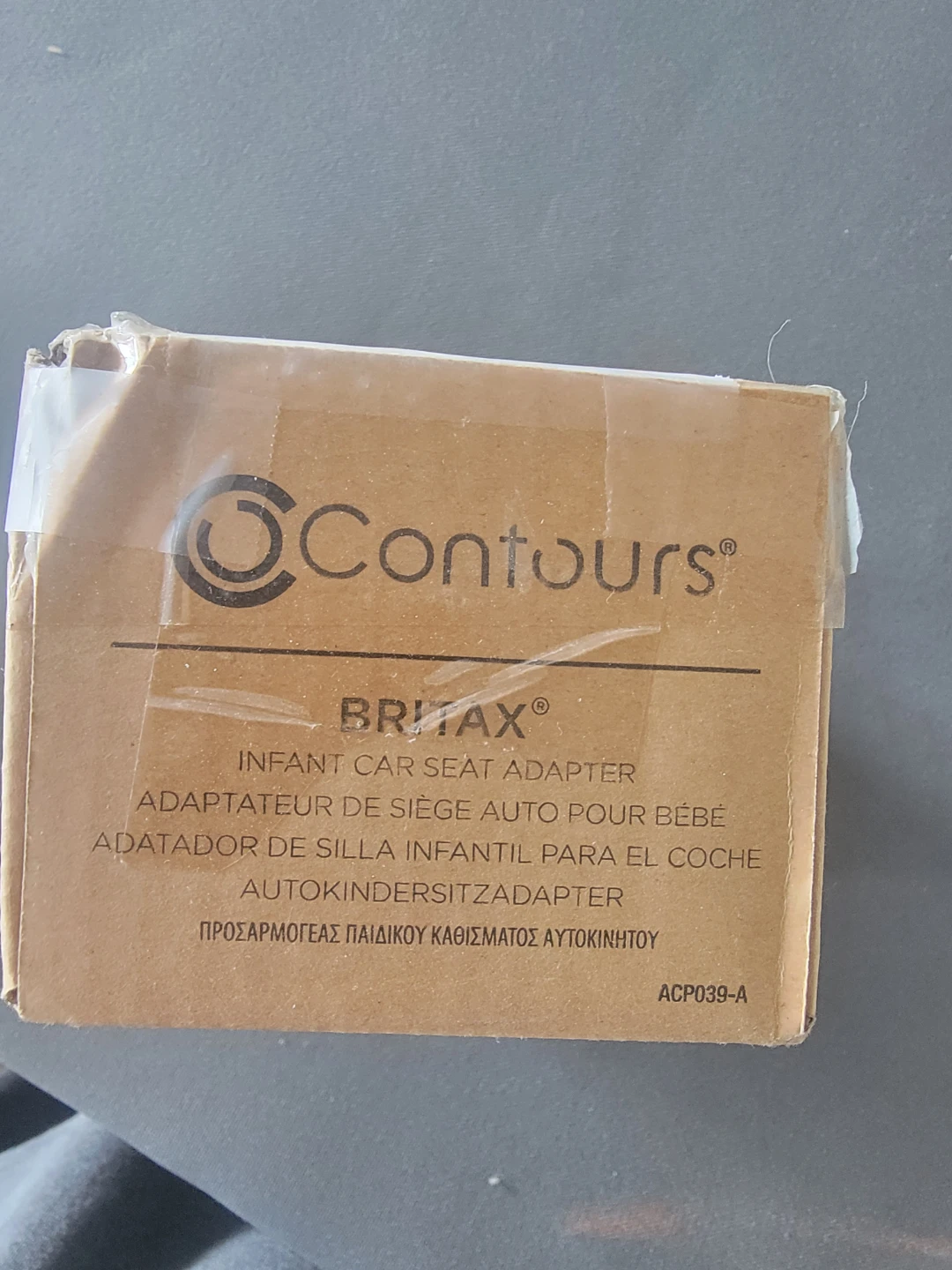 Contours Britax Infant Car Seat Adapter - photo 3