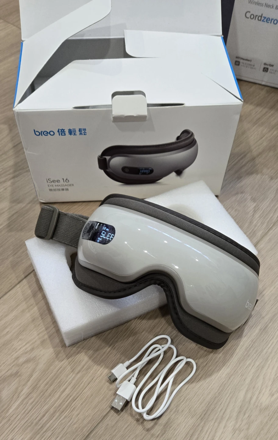 Breo iSee 16 Eye Massager