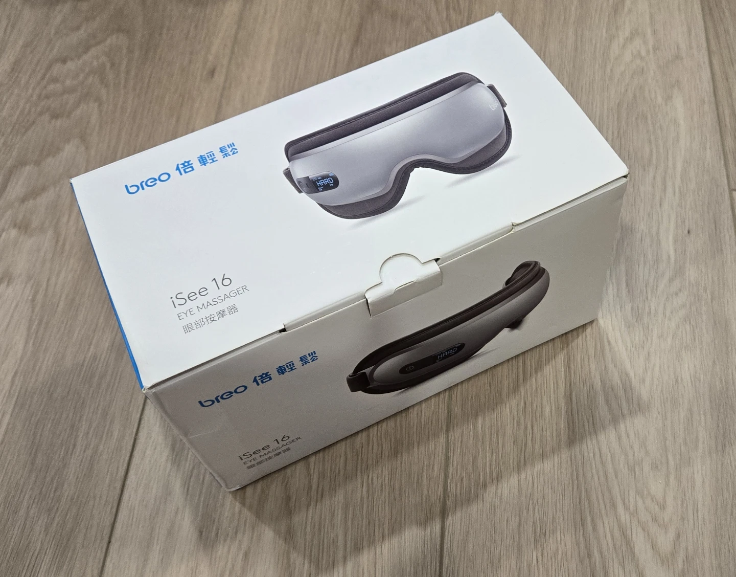 Breo iSee 16 Eye Massager - photo 3