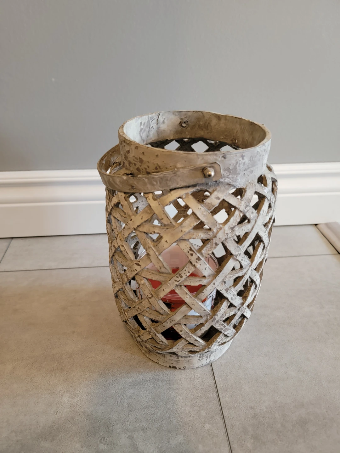 Decorative Lantern with Candle - photo 2