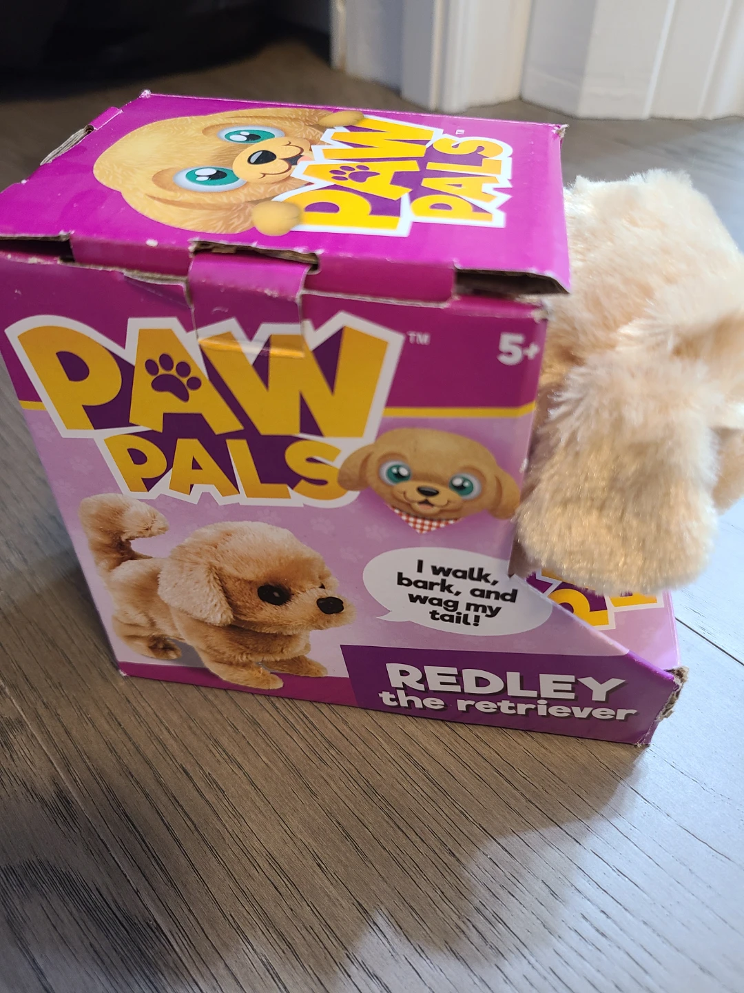 Paw Pals Redley the Retriever Walking Dog Toy - photo 2