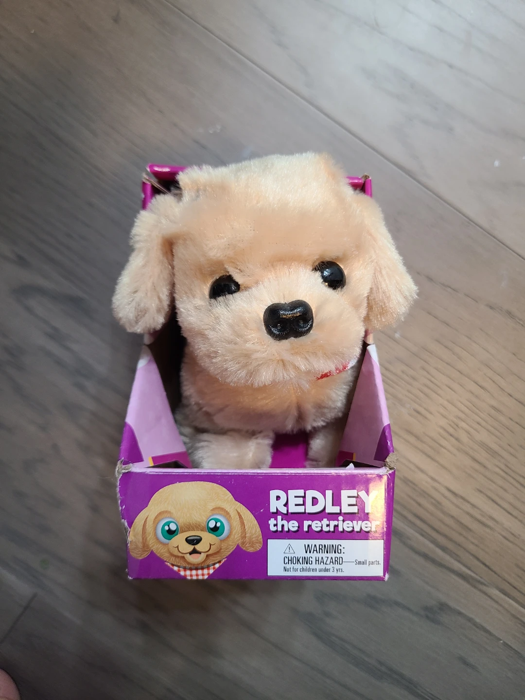 Paw Pals Redley the Retriever Walking Dog Toy - photo 3