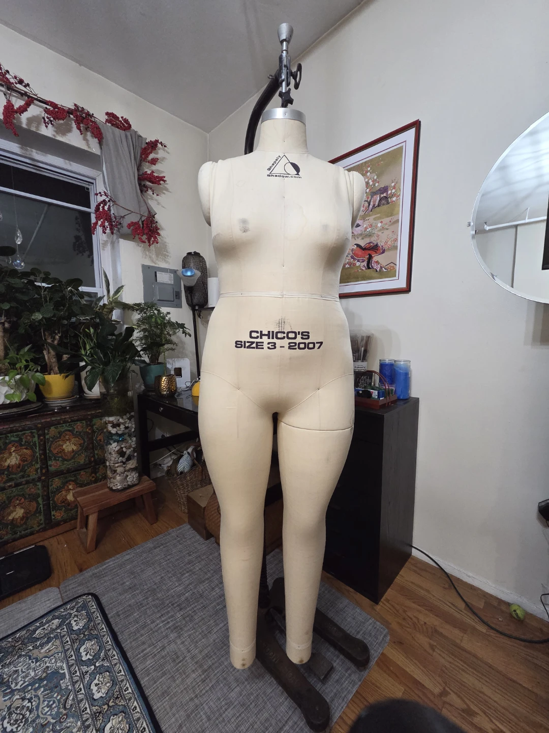🌱Chico's Size 3 2007 Mannequin Form