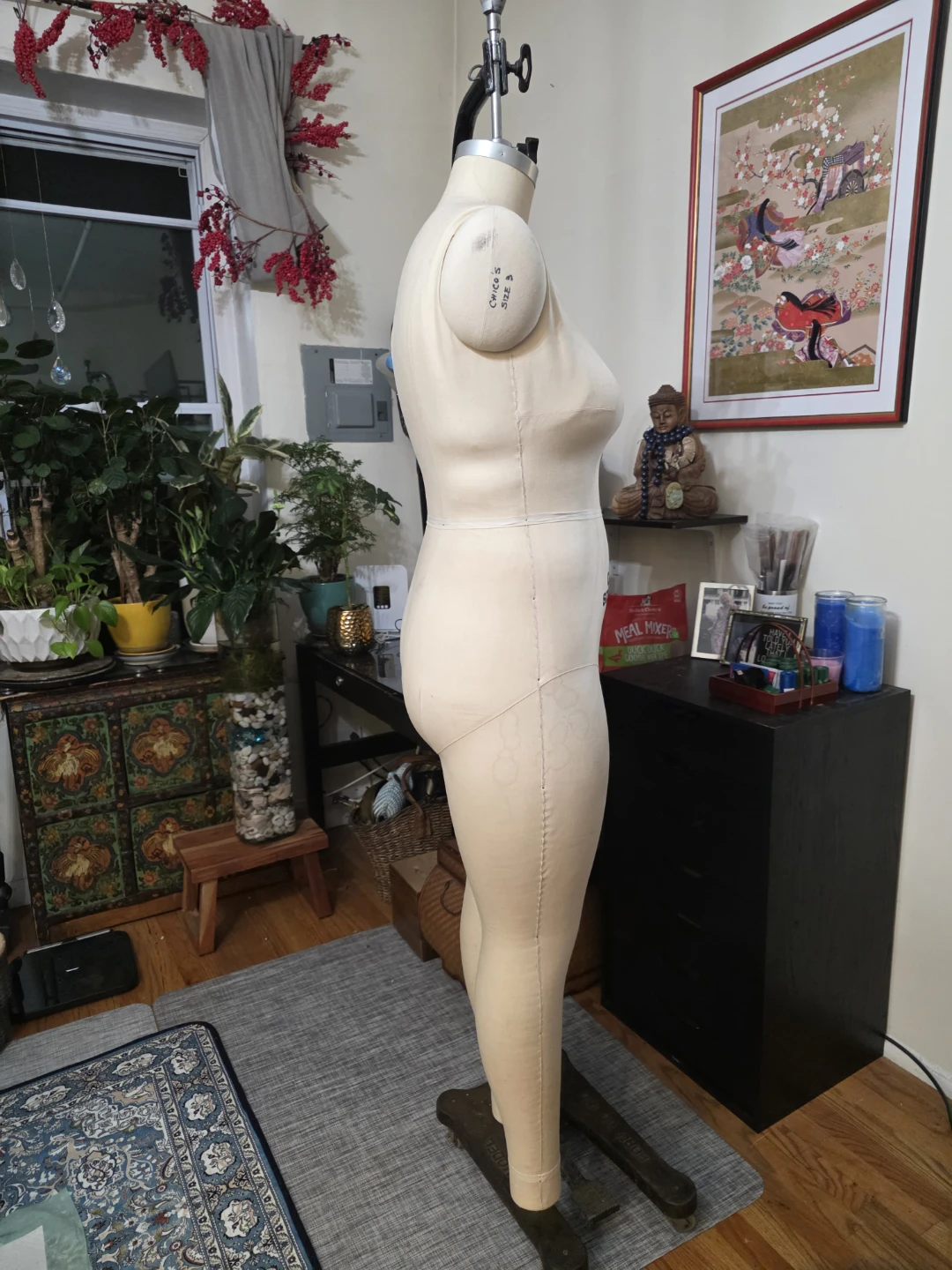 🌱Chico's Size 3 2007 Mannequin Form - photo 2