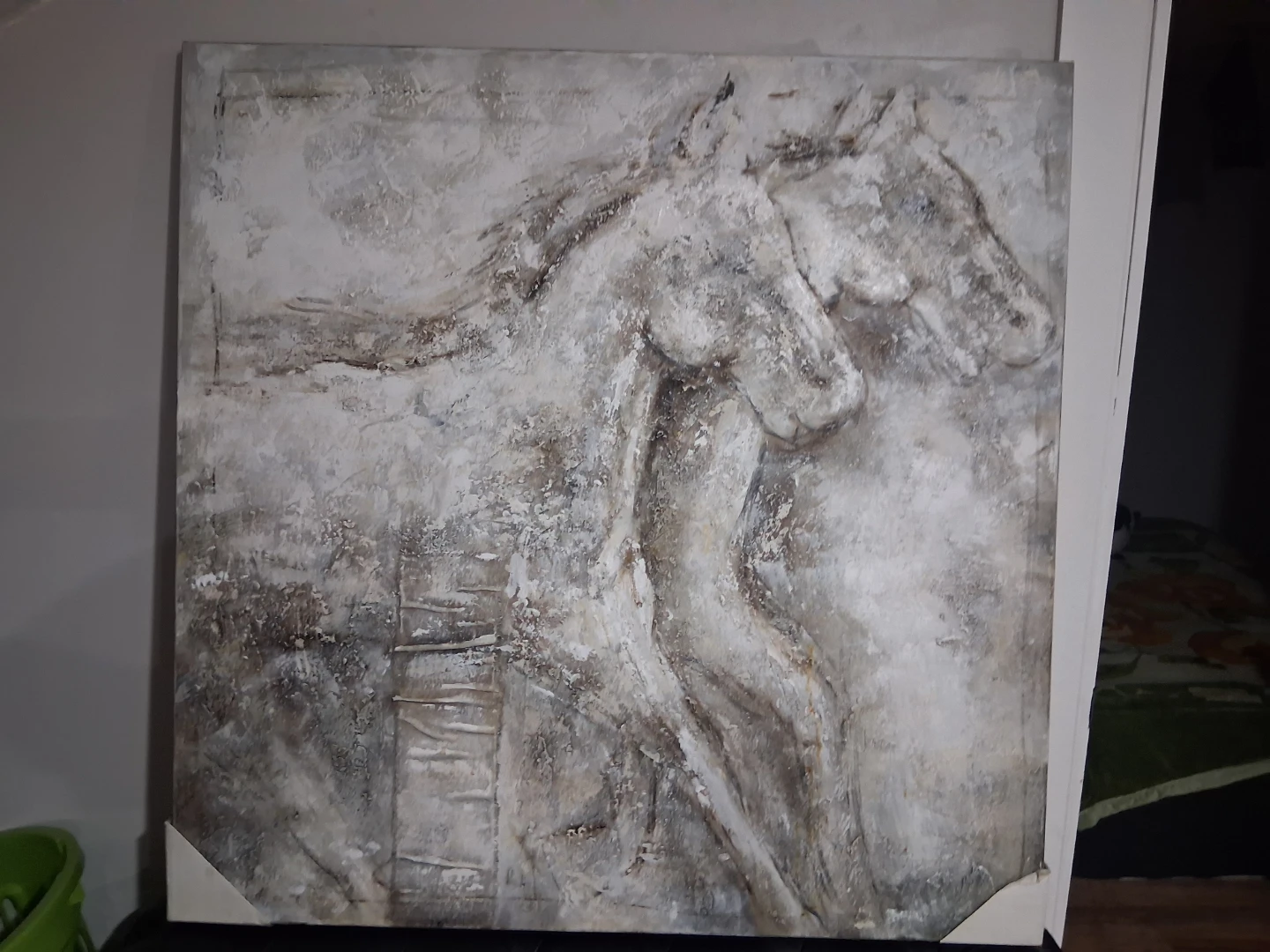 Textured Horse Wall Art