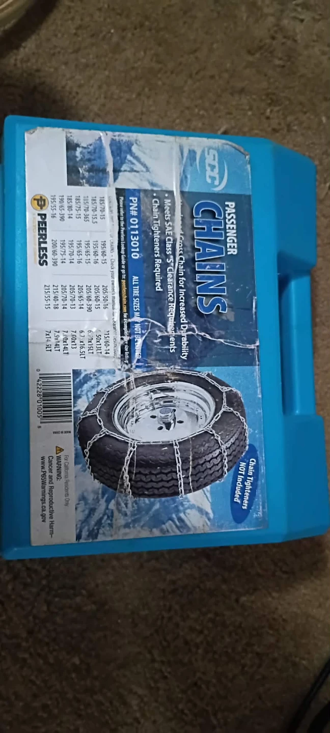 Peerless Passenger Tire Chains #0113010 - photo 3