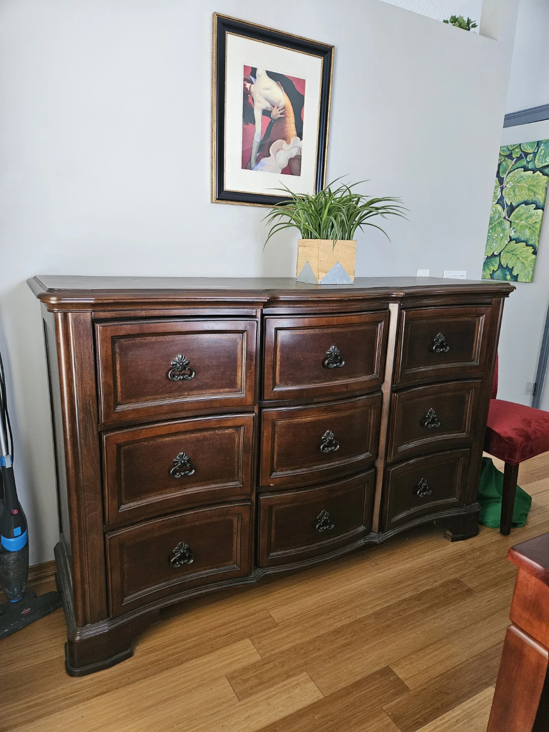 Solid Wood Dresser