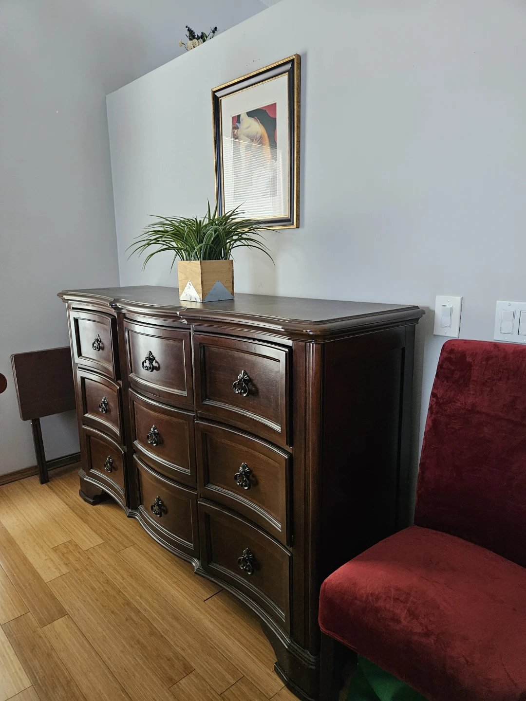 Solid Wood Dresser - photo 2