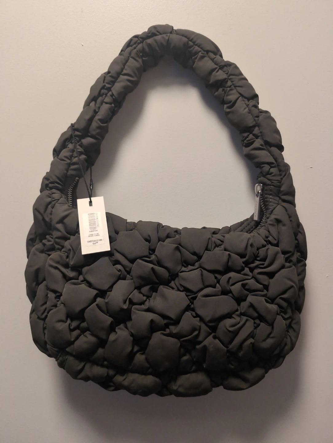 Babaton Curator Handbag - Dark Olive