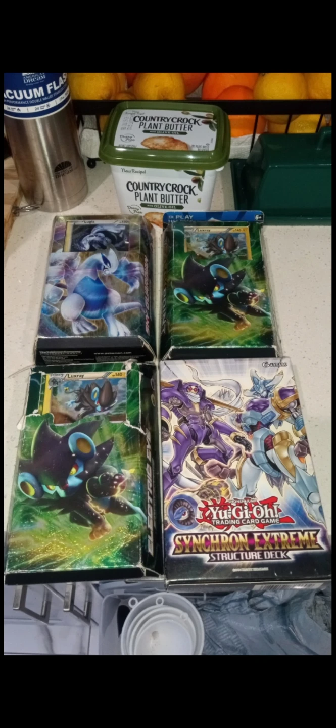 Pokemon $75 each or Yu-Gi-Oh $55 Trading Cards 🌱