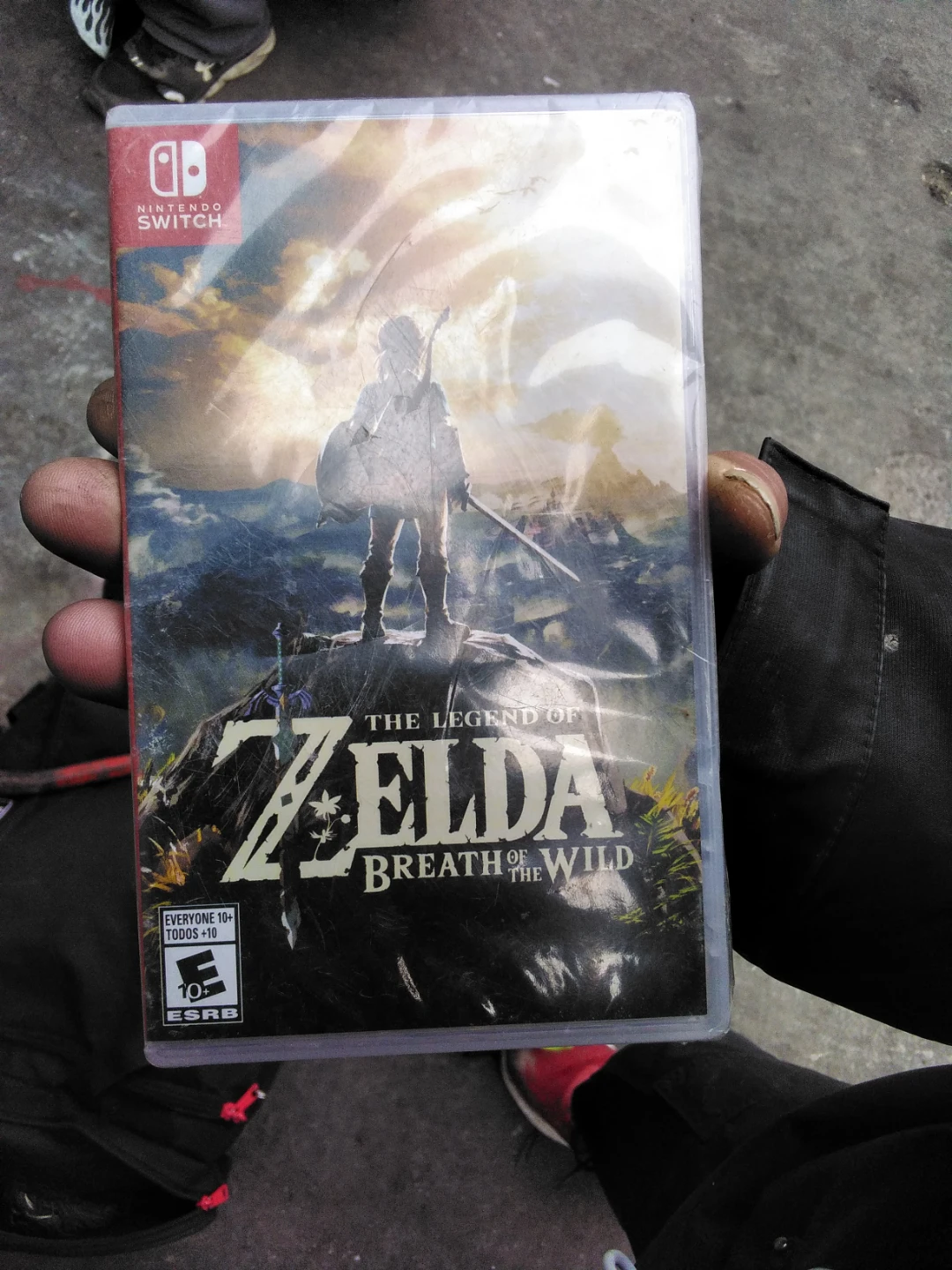 The Legend of Zelda: Breath of the Wild - Nintendo Switch Game