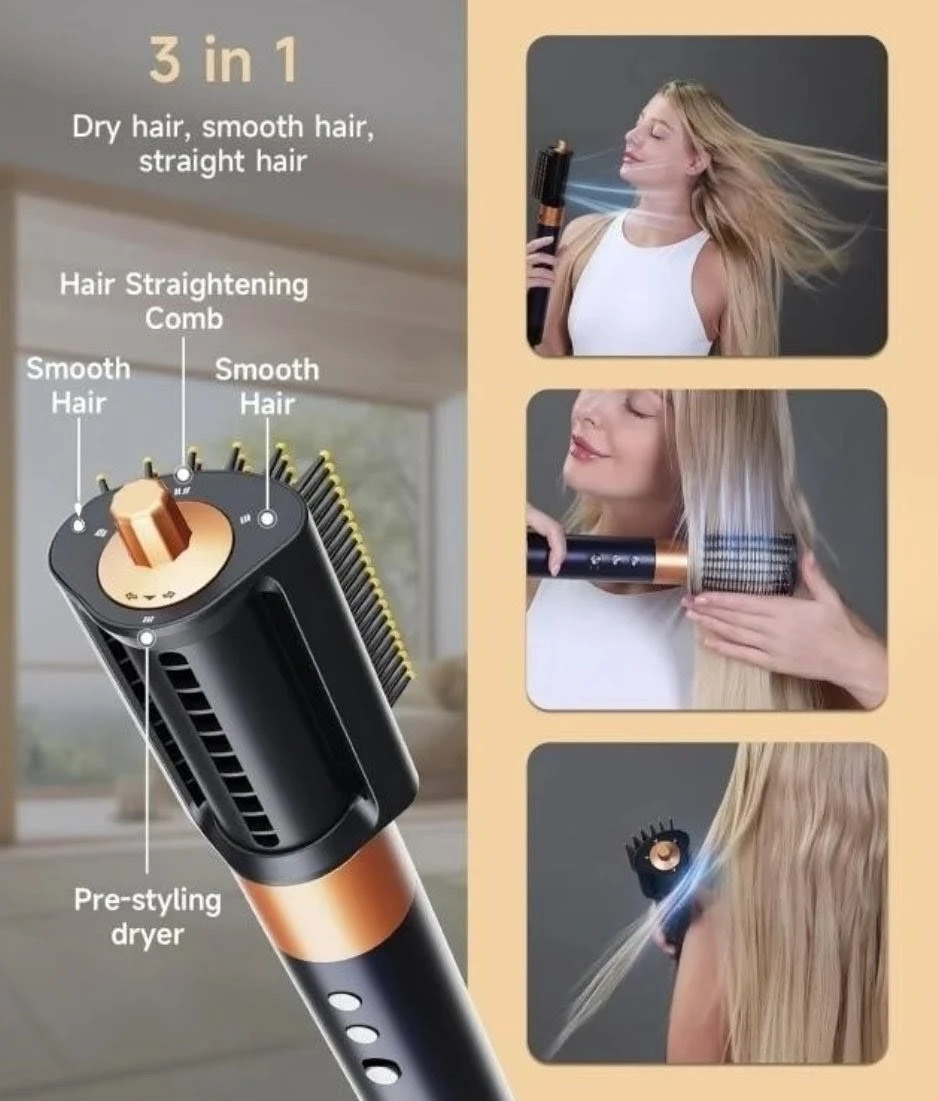 Multi-Styler Hair Dryer Set