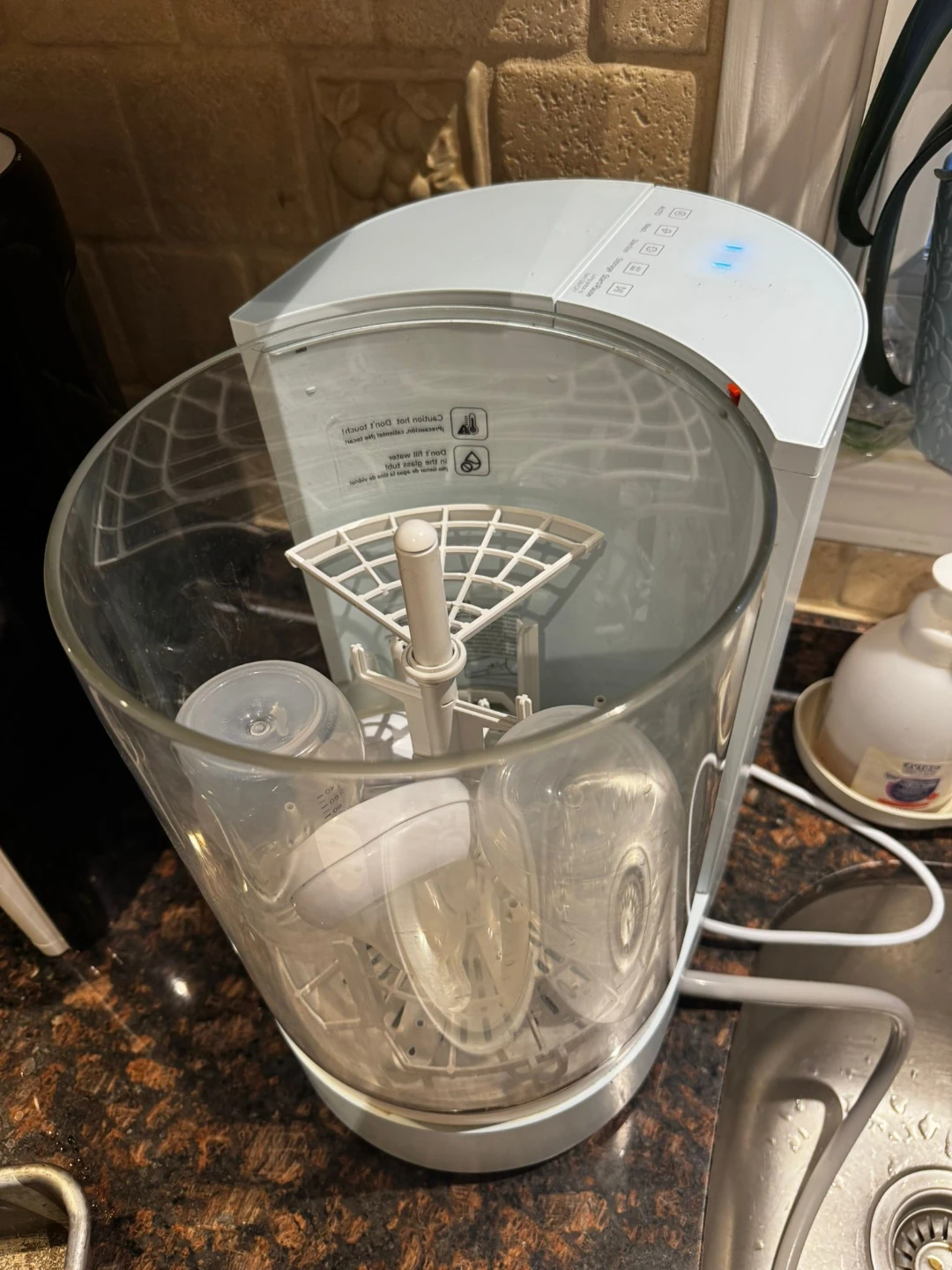 Grownsy Baby Bottle Sterilizer