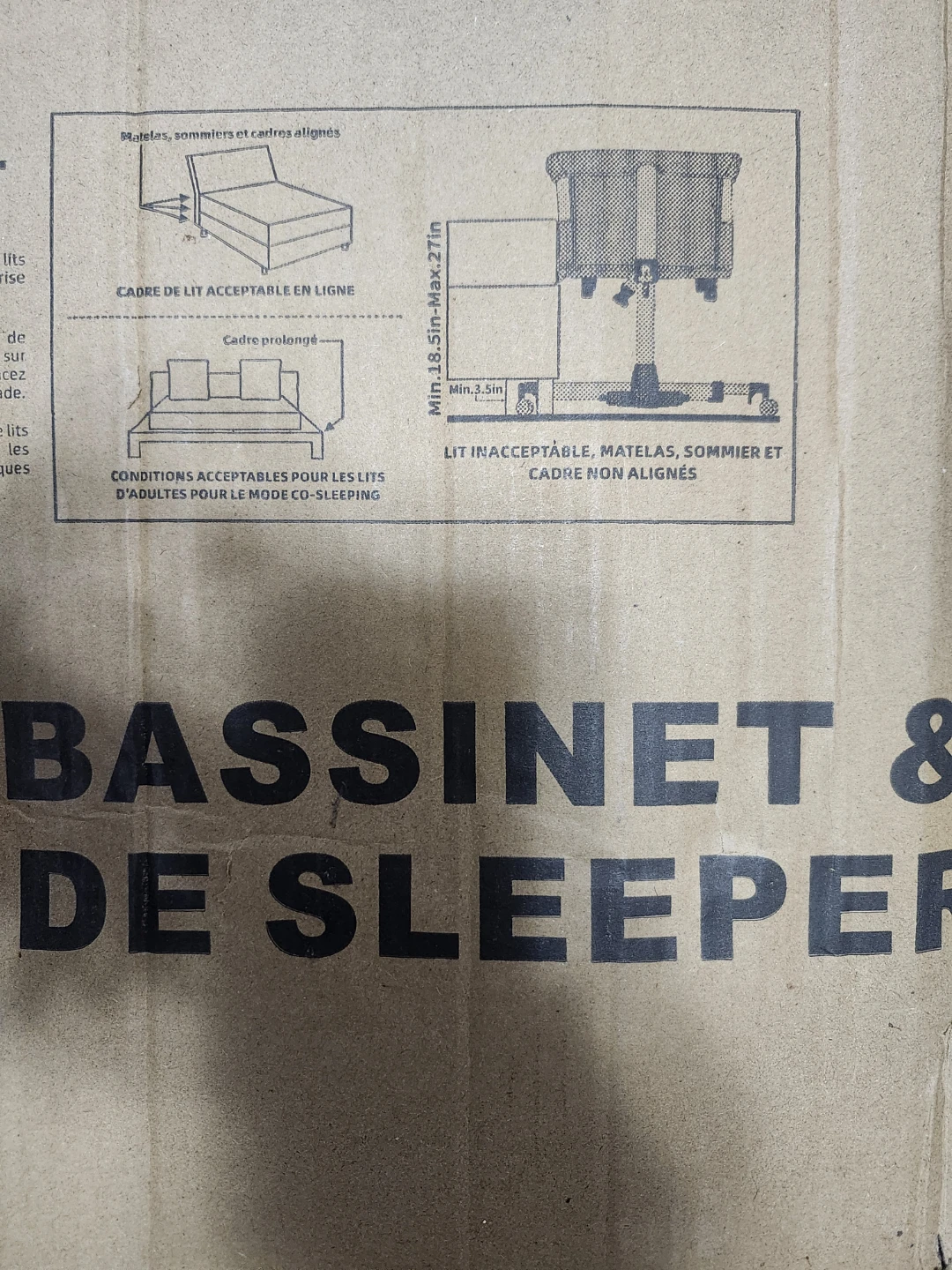 Baby Bassinet & Bedside Sleeper HB608
