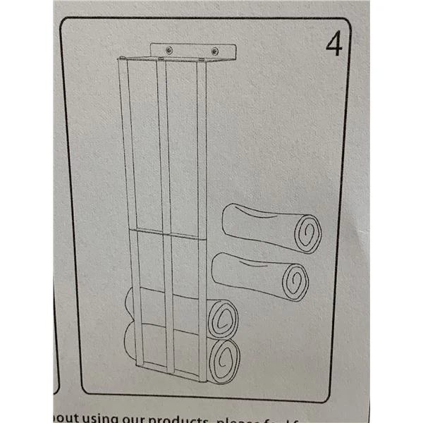 Wall-Mounted Towel Rack - photo 2