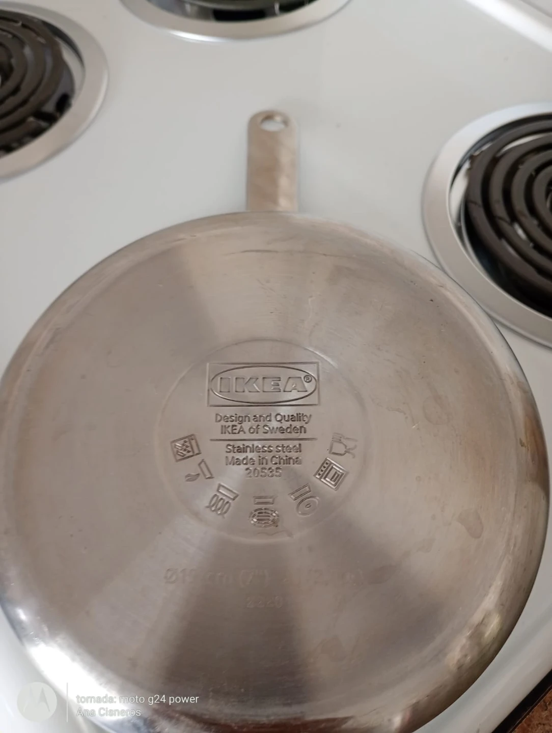 IKEA Stainless Steel Saucepan - photo 2