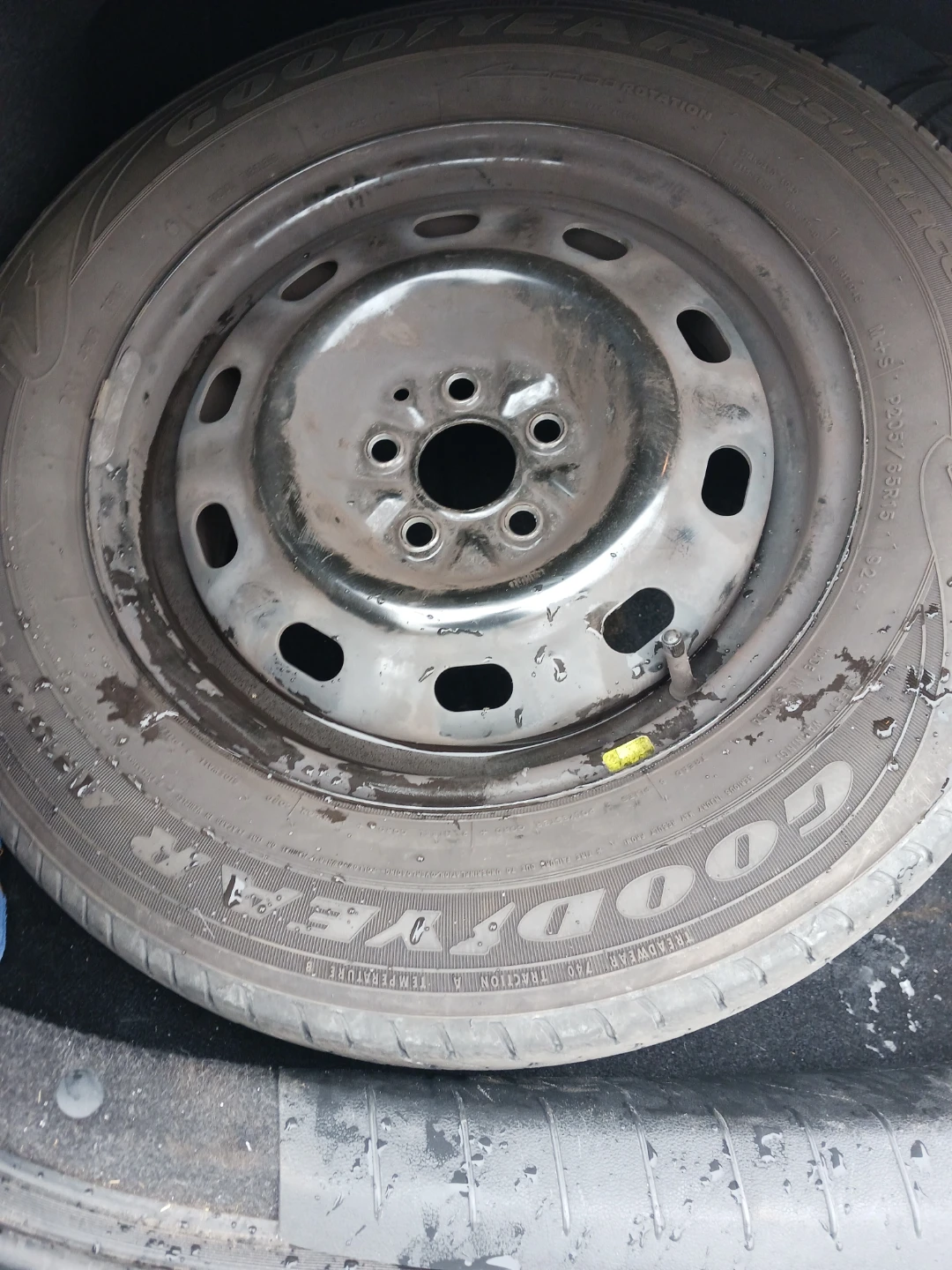 Winter tires!