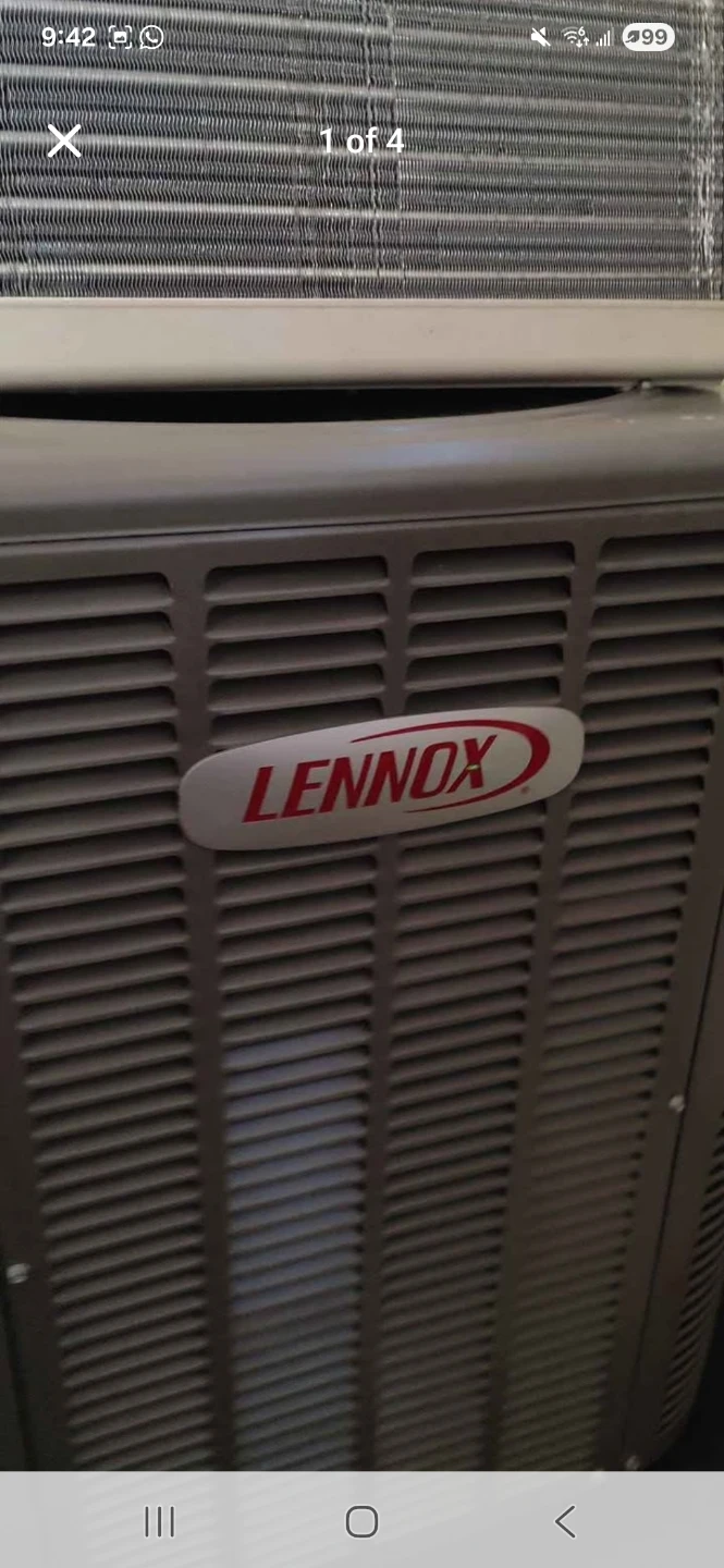 Lennox Air Conditioner Unit with Evaporator Coil - photo 2