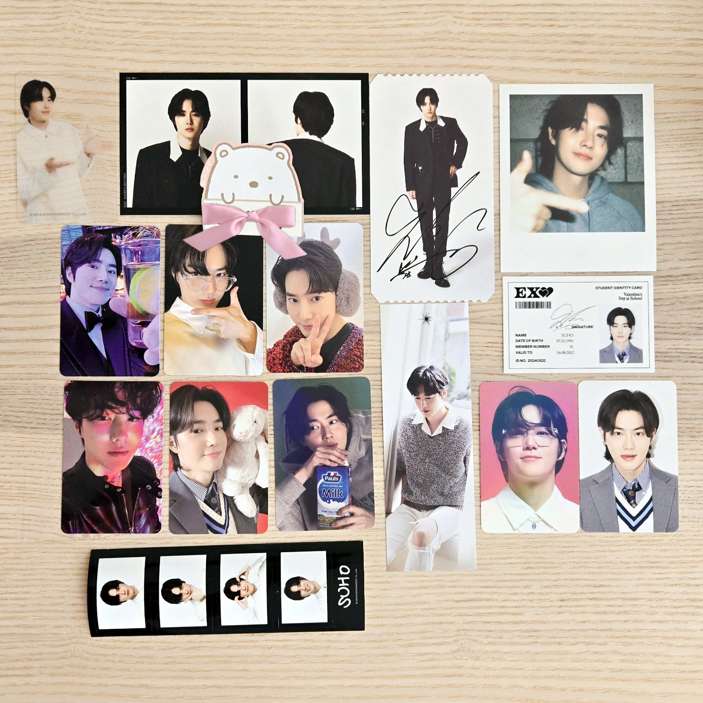 KPOP EXO SUHO JUNMYEON GOODIES!