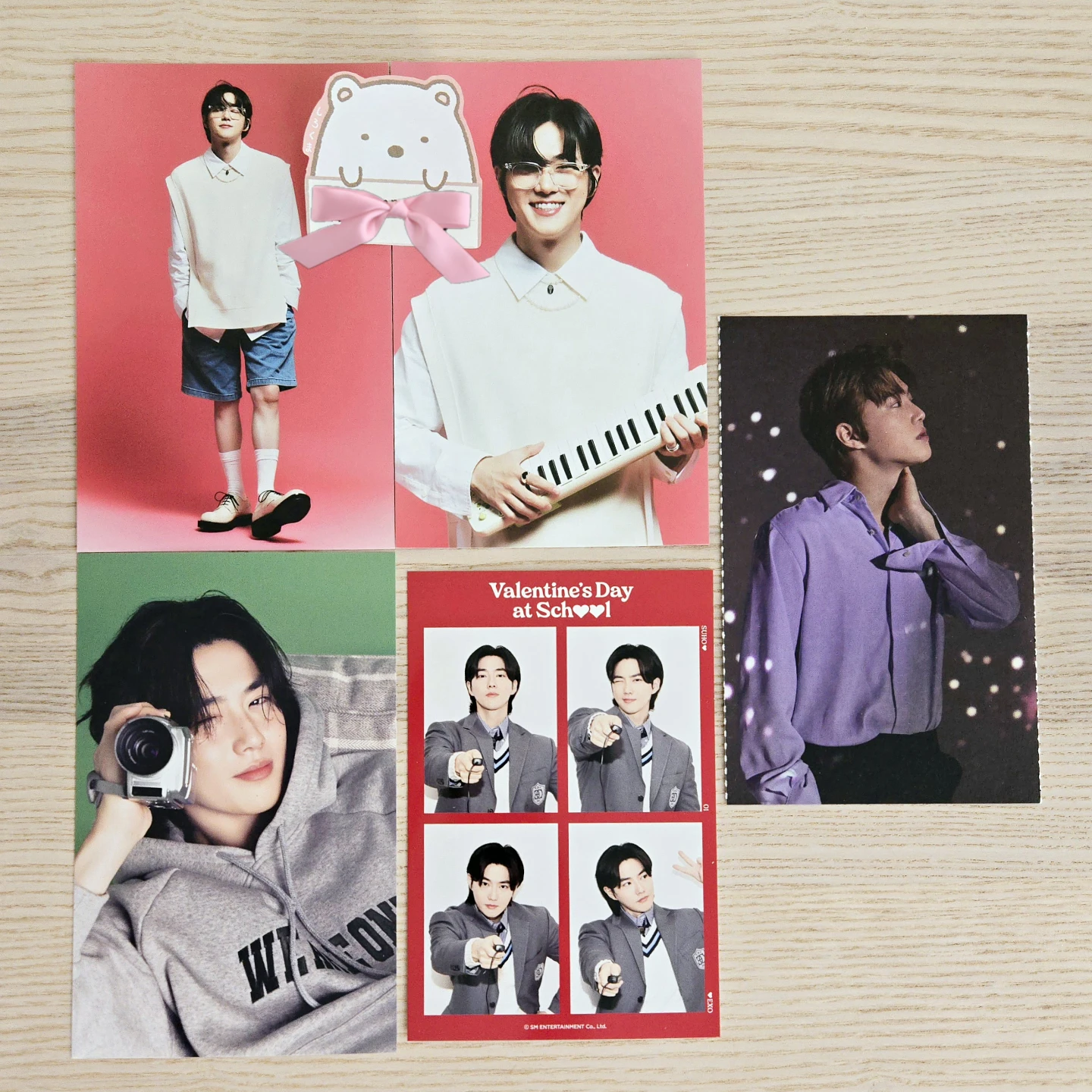 KPOP EXO SUHO JUNMYEON GOODIES! - photo 2