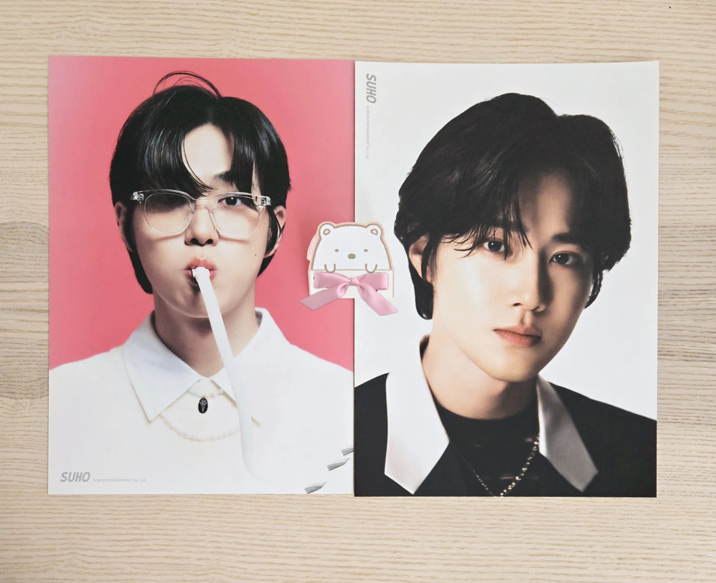 KPOP EXO SUHO JUNMYEON GOODIES! - photo 3