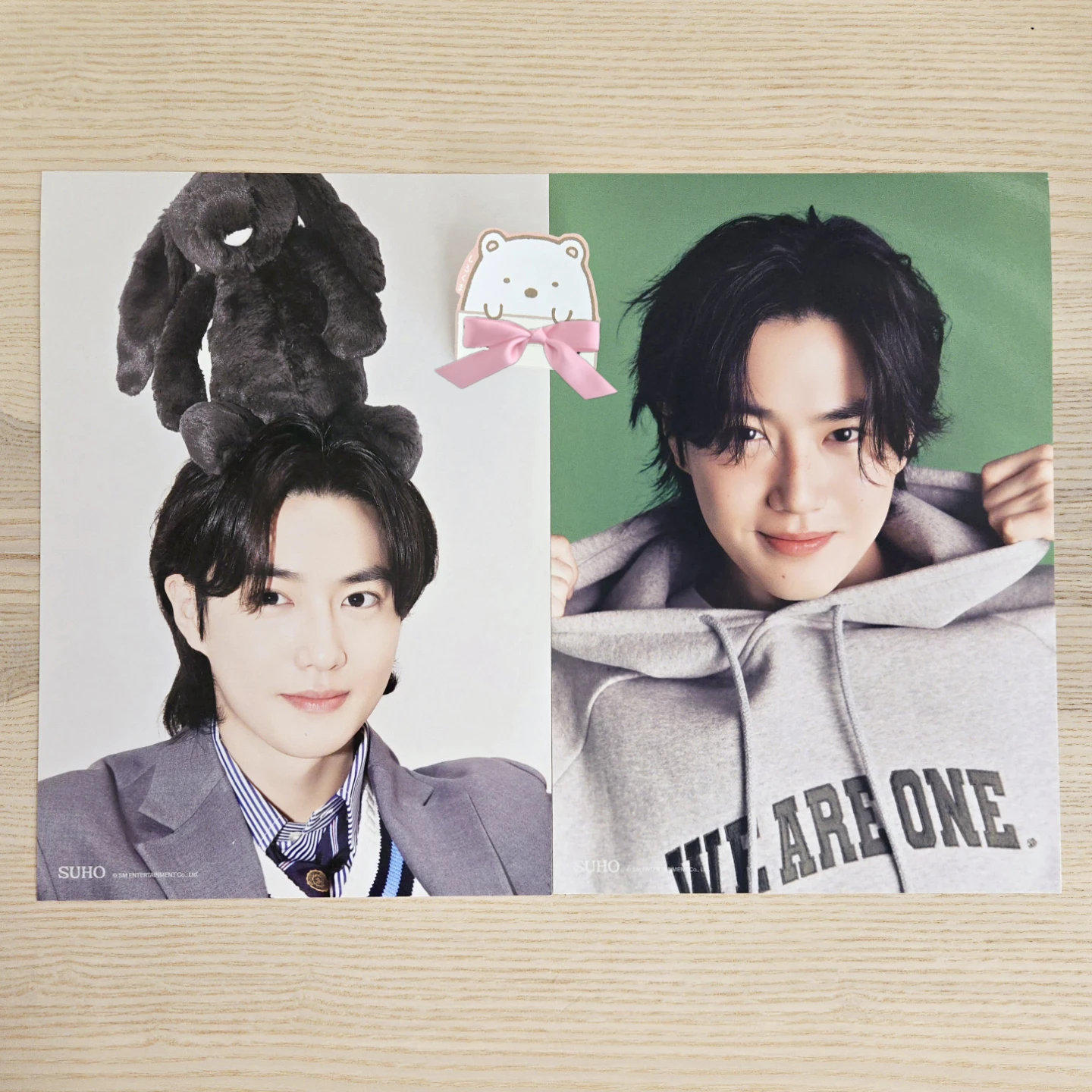 KPOP EXO SUHO JUNMYEON GOODIES! - photo 4