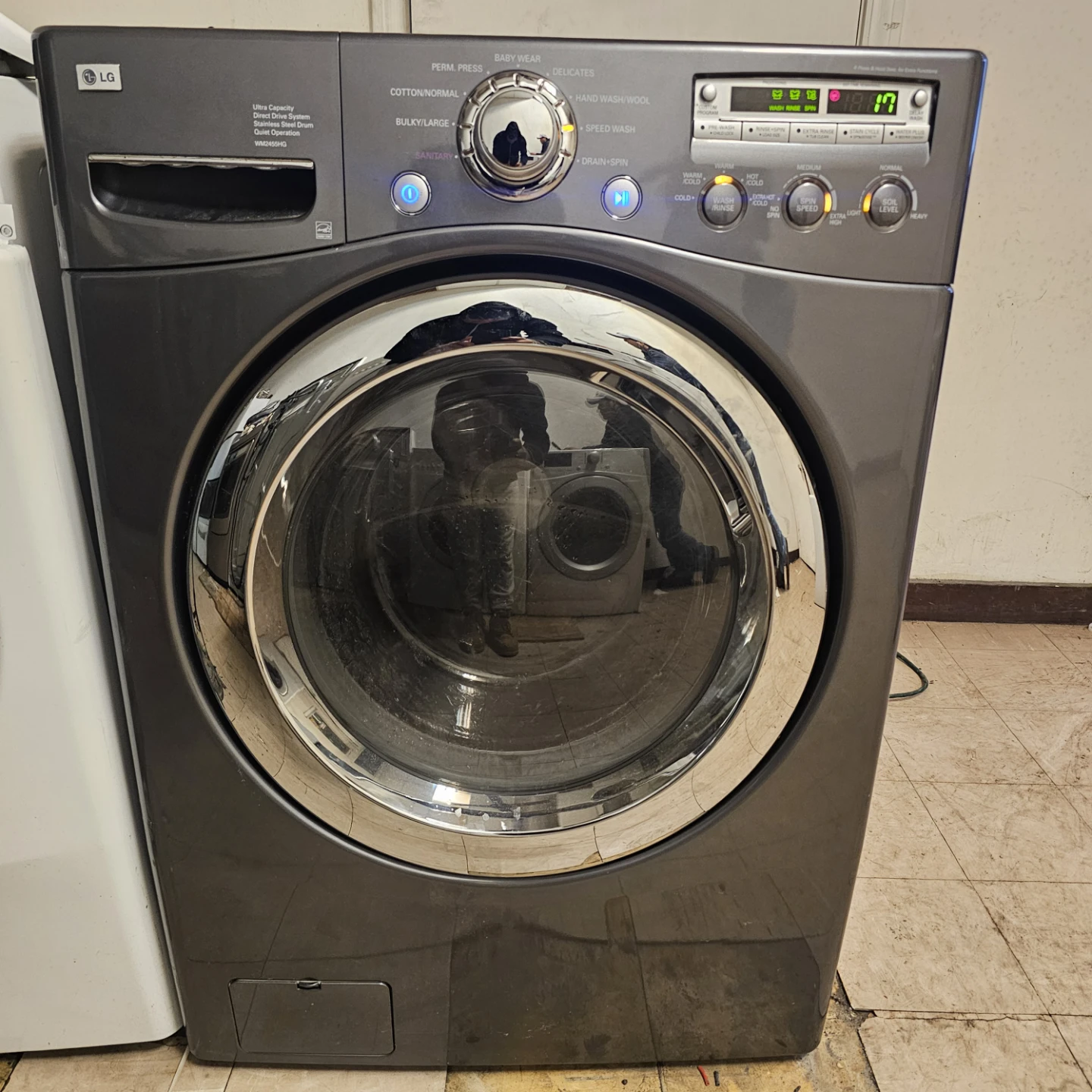 LG Front Load Washing Machine