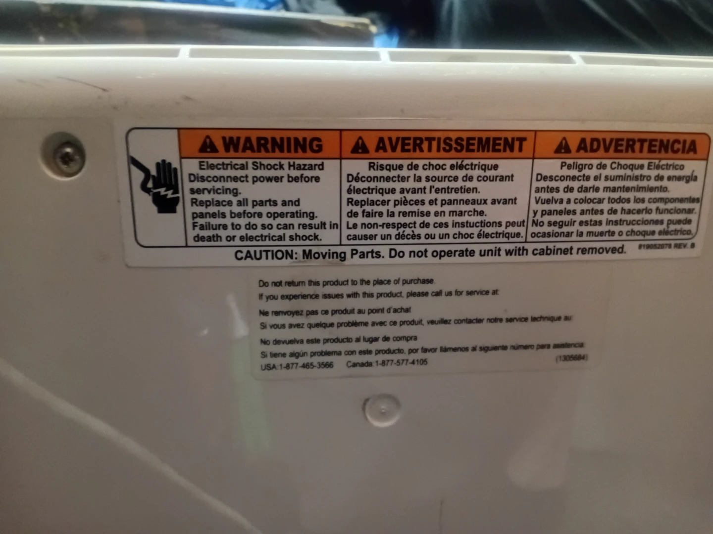 Whirlpool Gold Dehumidifier - photo 3