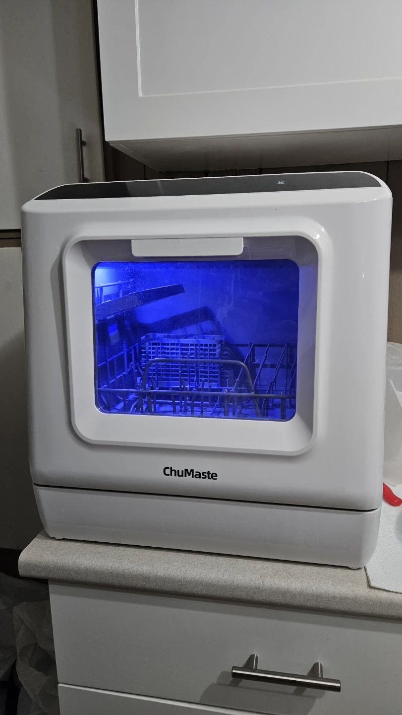 Chumaste Countertop Dishwasher - photo 3
