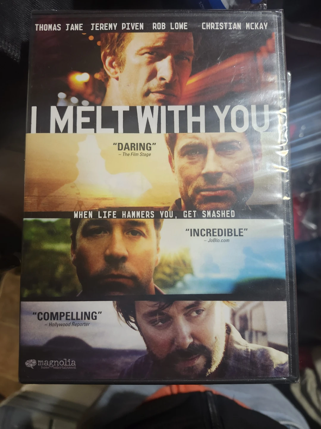 I Melt With You DVD