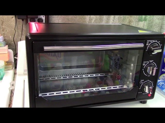 Black Countertop Oven - photo 2