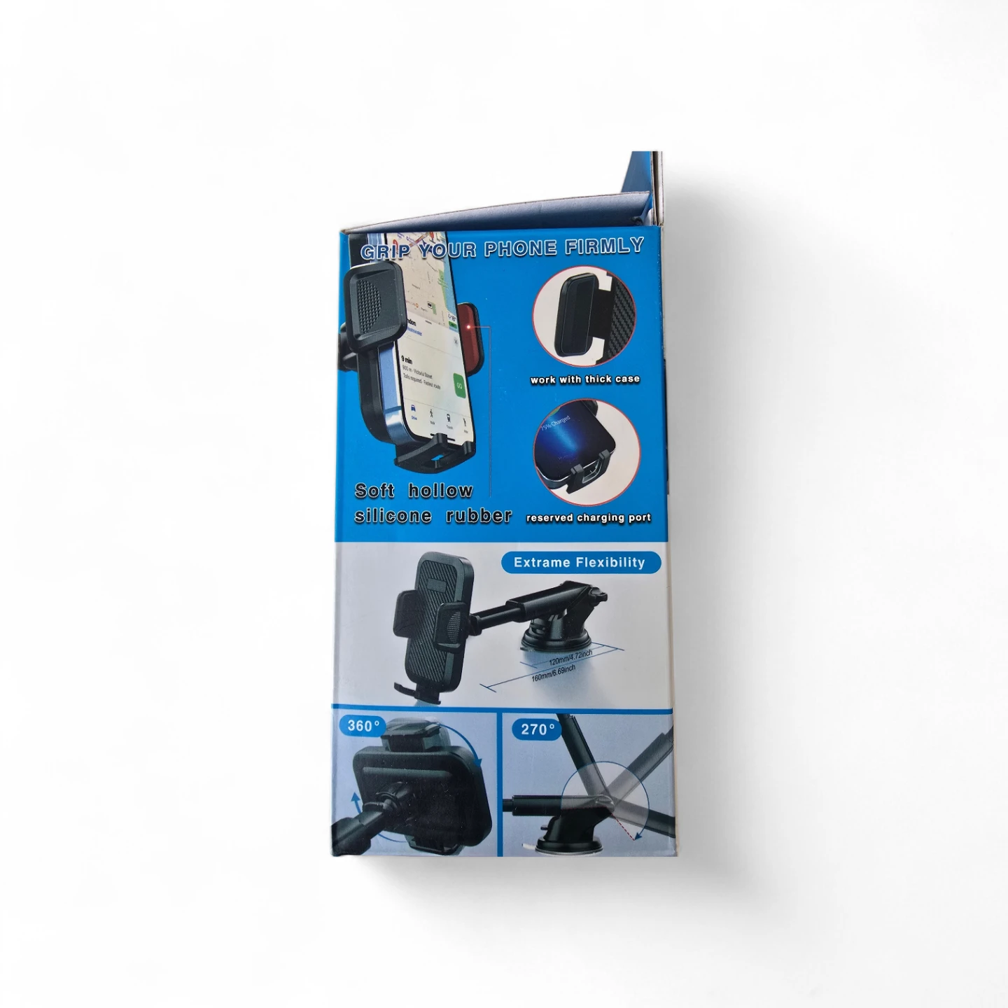 ML-200 Easy One Touch Car Phone Bracket Holder