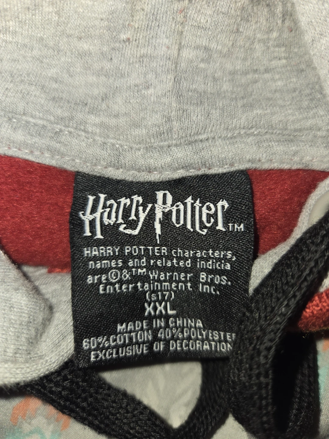 GRYIFFINDOR HOODED VARSITY HOODED - photo 3