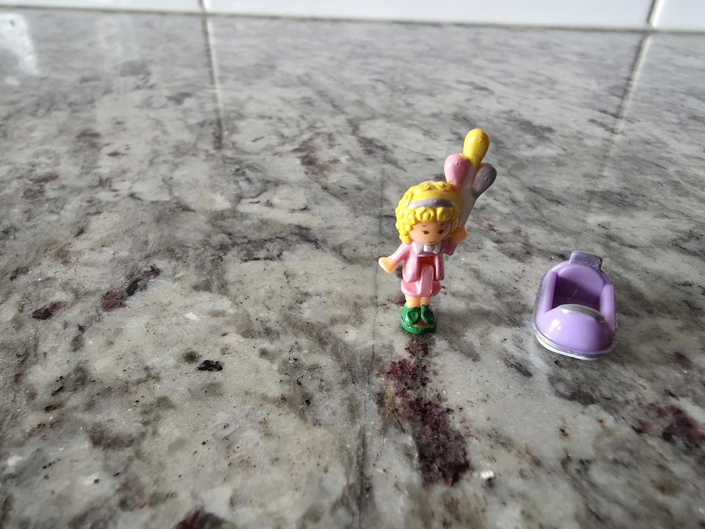 1989 Polly Pocket -  Polly @ Polly World - photo 2