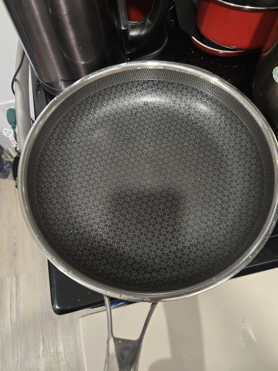 Fissler Stainless Steel Honeycomb Wok Pan - photo 2