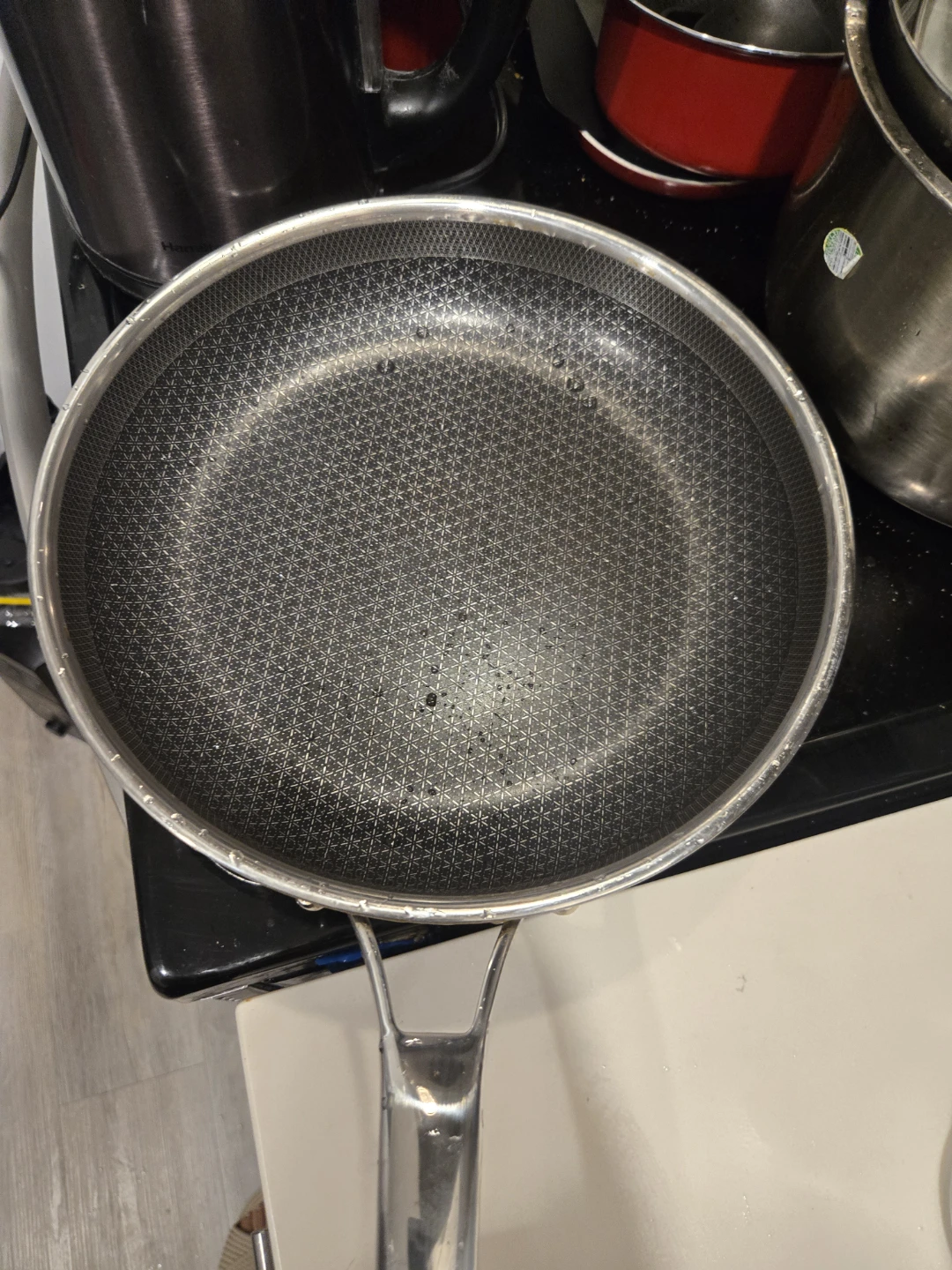 Fissler Stainless Steel Honeycomb Wok Pan - photo 4