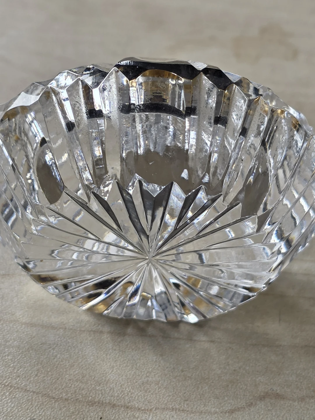 Crystal Glass Desk Clock - photo 4