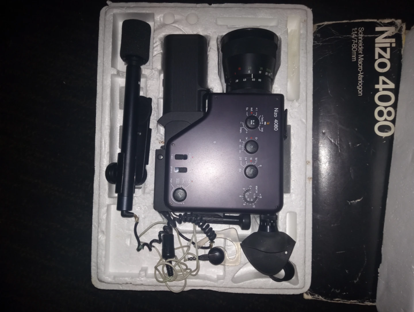Braun Nizo 4080 Super 8 Camera - photo 4