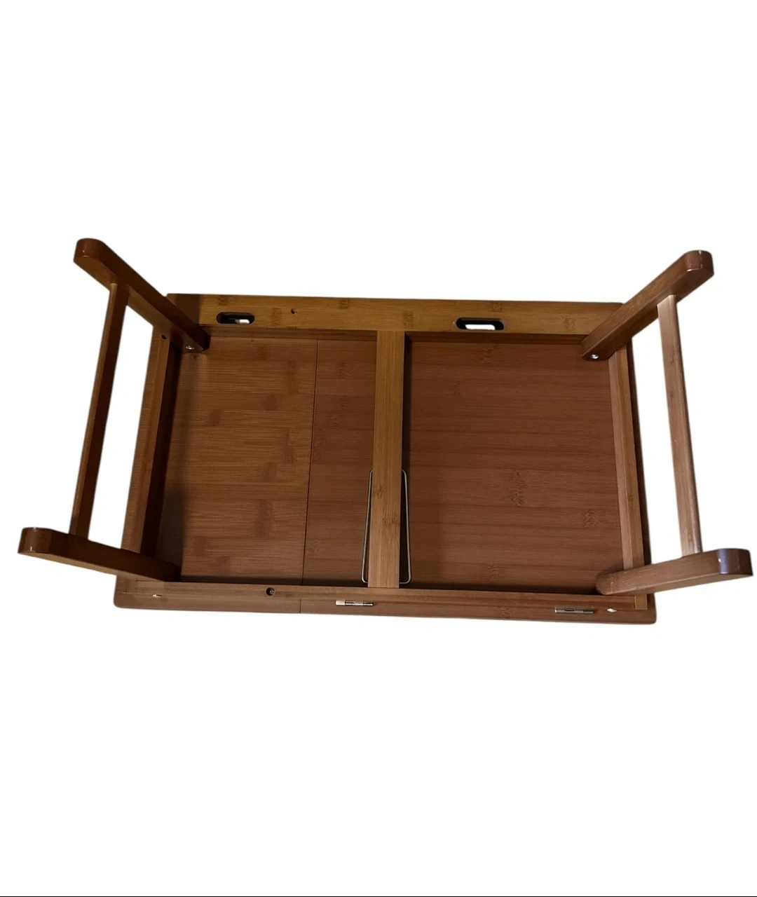 Bamboo Laptop Bed Tray Table