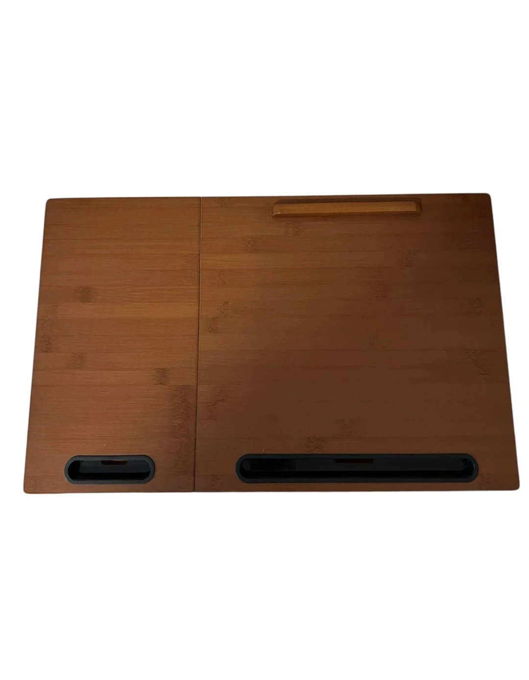 Bamboo Laptop Bed Tray Table - photo 2