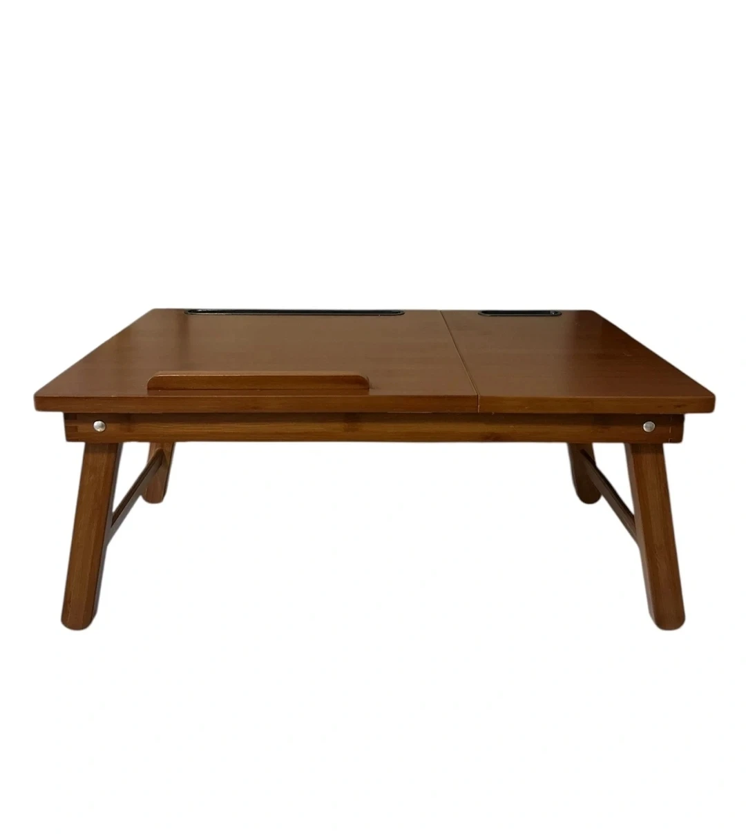 Bamboo Laptop Bed Tray Table - photo 3